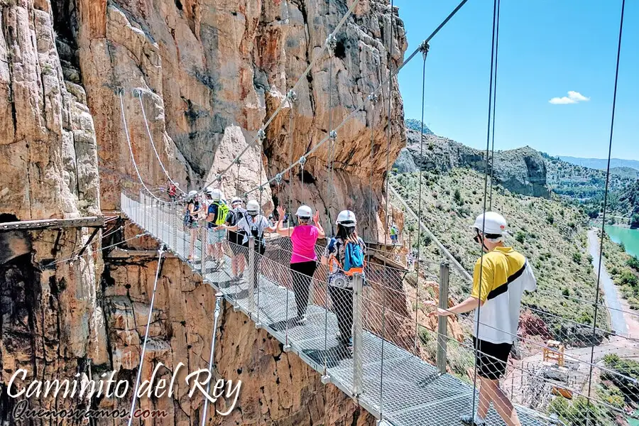 Caminito del Rey Málaga