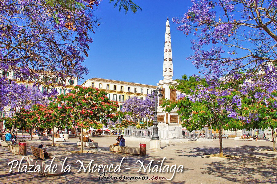 Escapadas Románticas Málaga - Plaza de la Merced