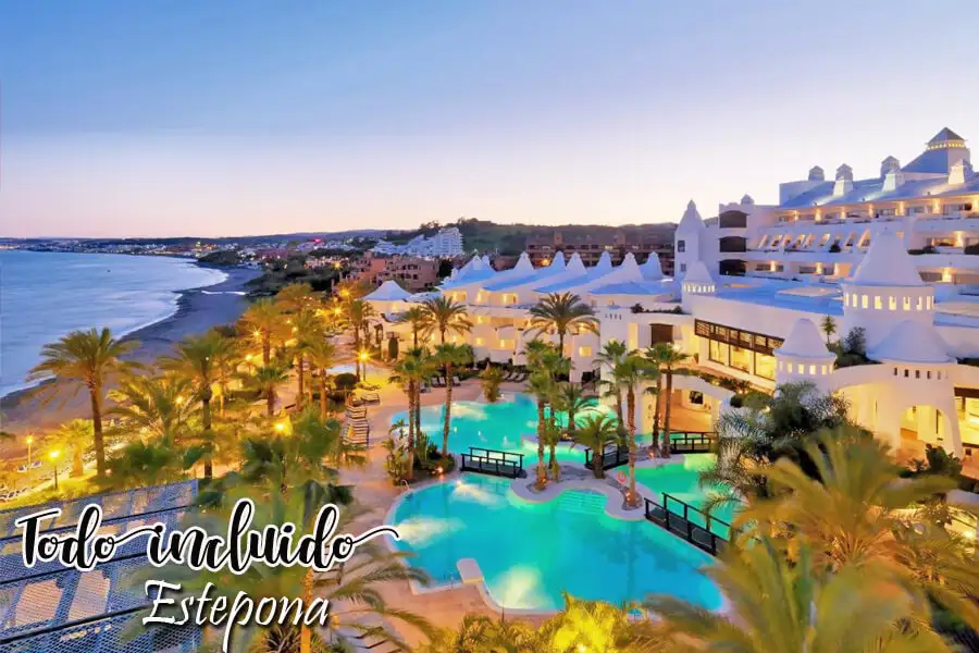 Hotel todo incluido Málaga Estepona