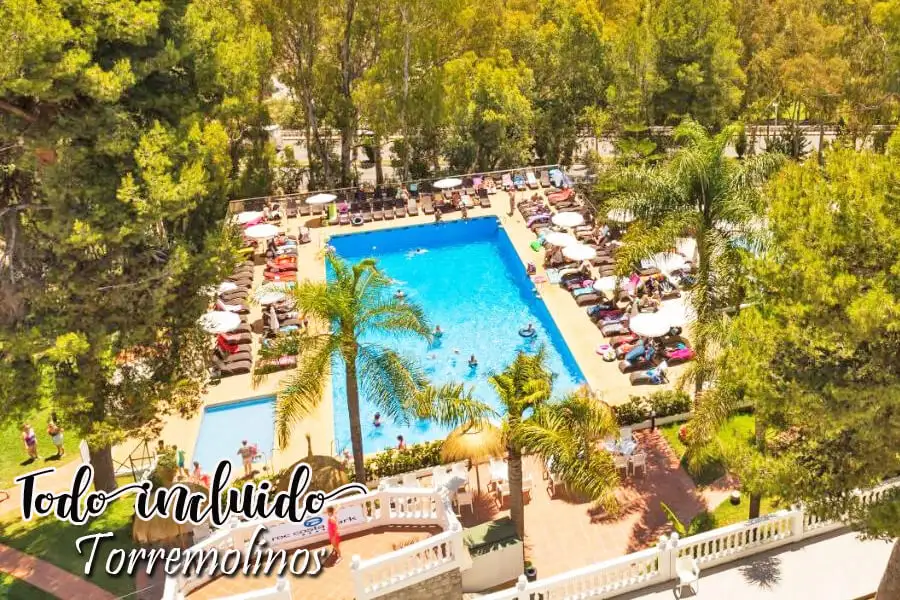 hotel todo incluido Málaga,Torremolinos