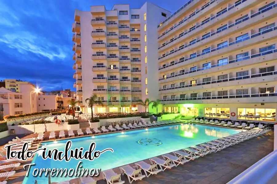 hotel todo incluido Málaga,Torremolinos