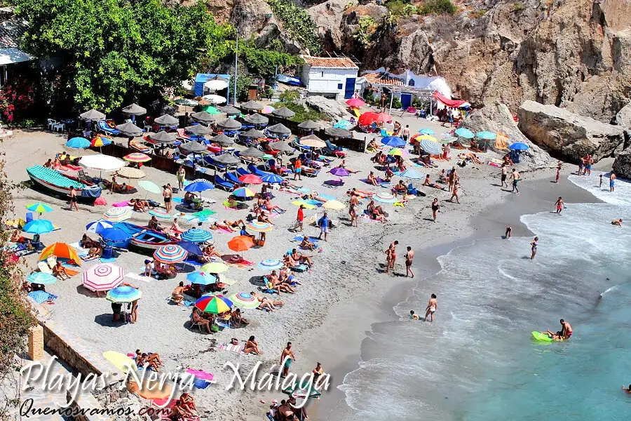 Costa del Sol, Playa de Nerja