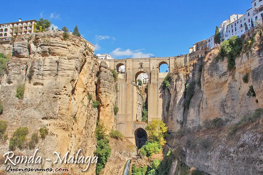 Visitar Ronda, Málaga