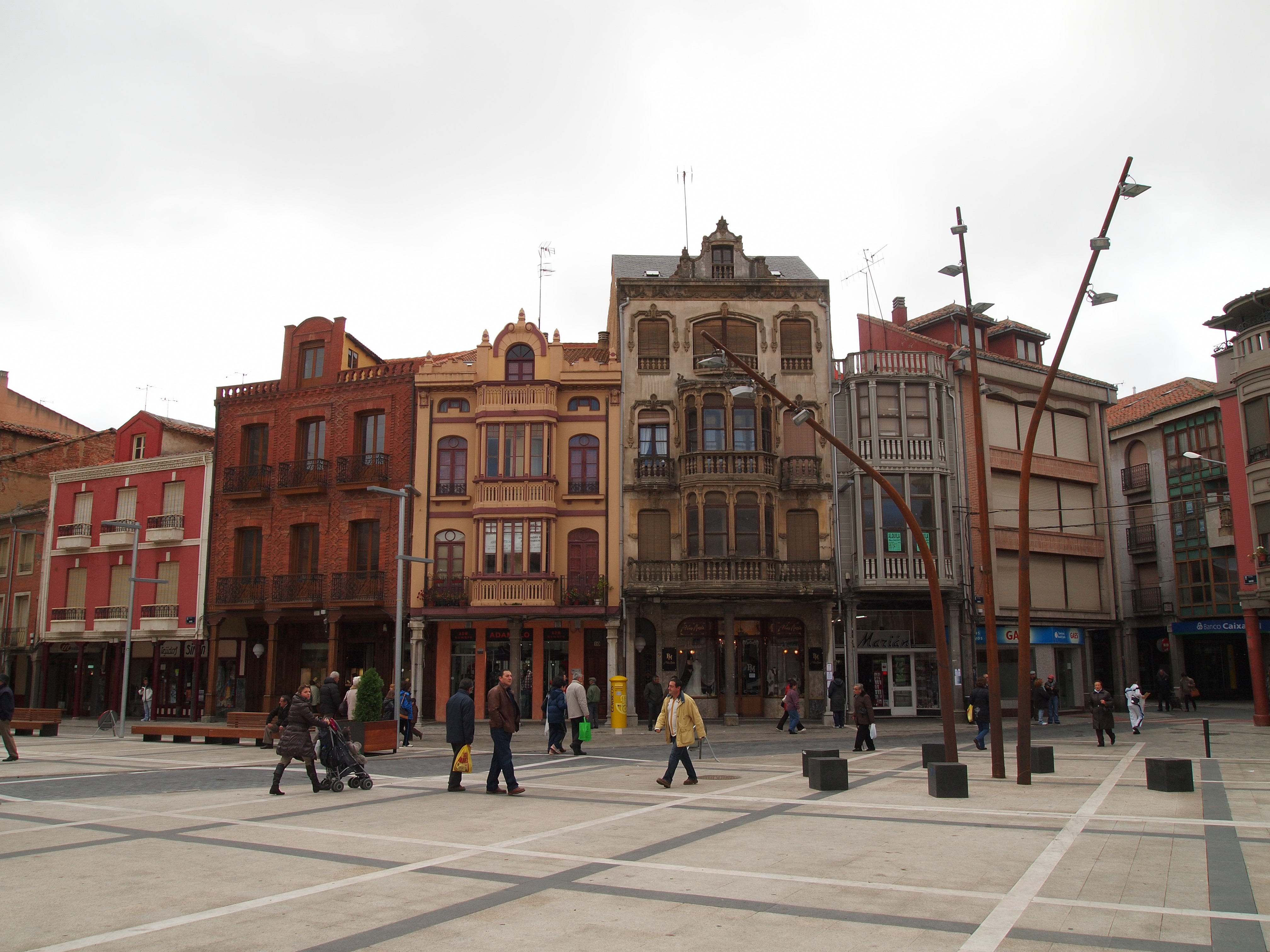 La Bañeza Ruta Vía de la Plata
