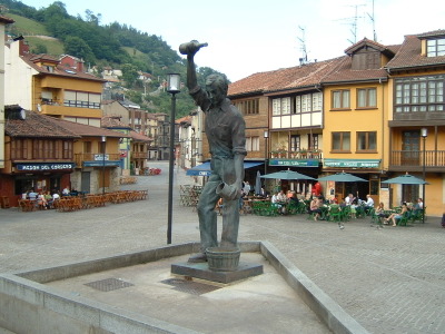 Mieres Ruta Vía de la Plata