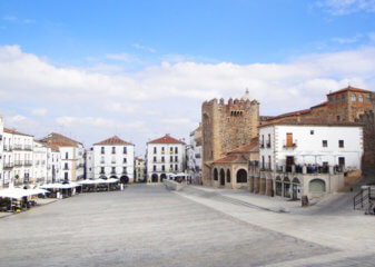 Qué visitar en Cáceres - Plaza Mayor de Cáceres