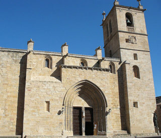 Concatedral de Santa María Cáceres
