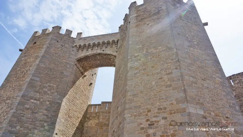 Puerta de Sant Miquel Morella