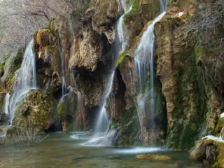 Nacimiento del Río Cuervo