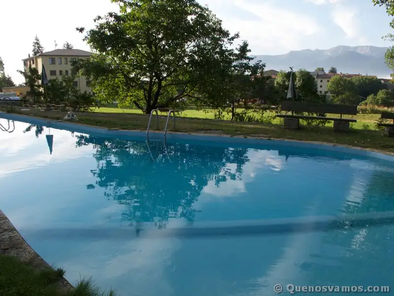 Piscina hotel