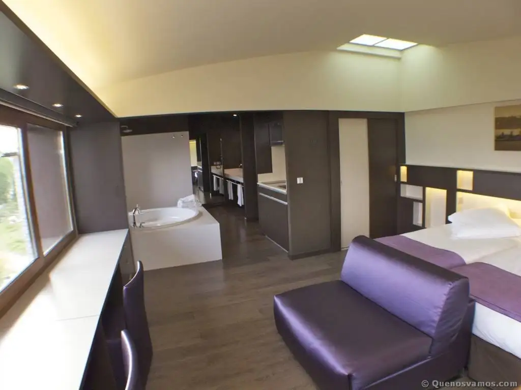 habitación premium con jacuzzi privado