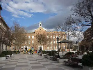 Plaza de Chamberí