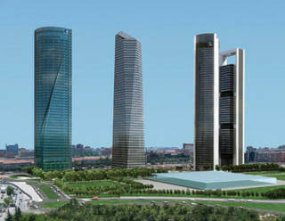 Cuatro torres Business Area