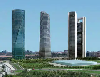 Cuatro torres Business Area