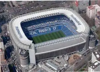 Estadio Santiago Bernabéu