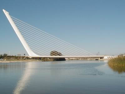 Puente y Parque Alamillo Sevilla