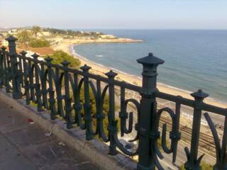 Balcón del Mediterráneo y Estatua de Roger de Llúria