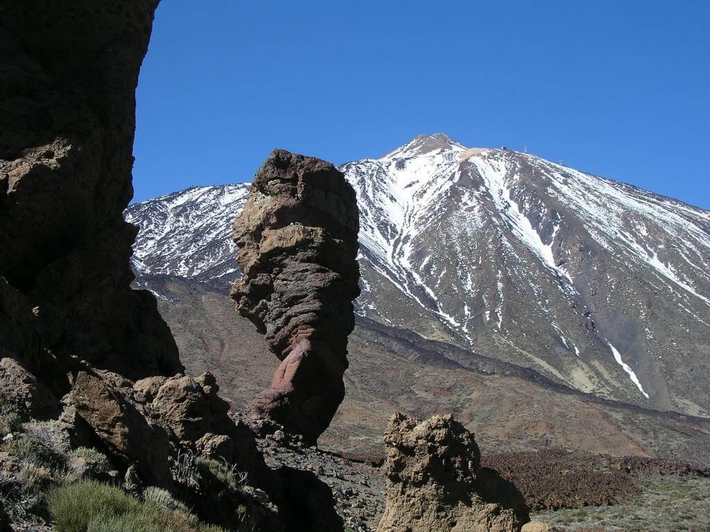 Parque Nacional de las Cañadas del Teide