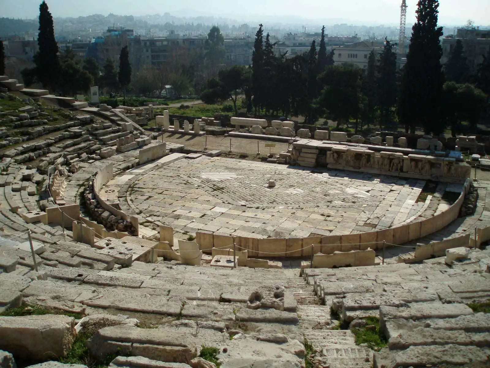 El Teatro de Dionisos El Teatro de Dionisos
