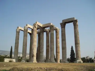 Templo de Zeus Olímpico Templo de Zeus Olímpico