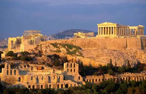 Acrópolis de Atenas Acrópolis Atenas