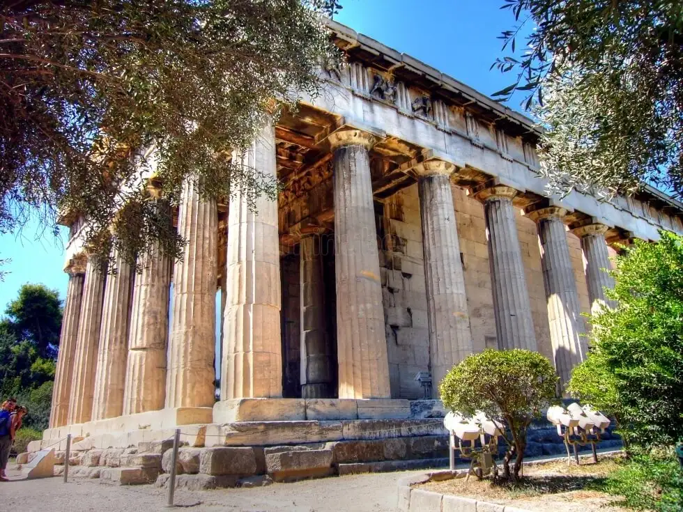 Ágora de Atenas Ágora de Atenas