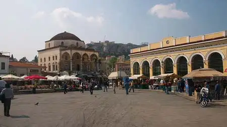 Barrio de Monastiraki Barrio de Monastiraki