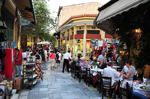 Barrio de la Plaka Barrio de la Plaka