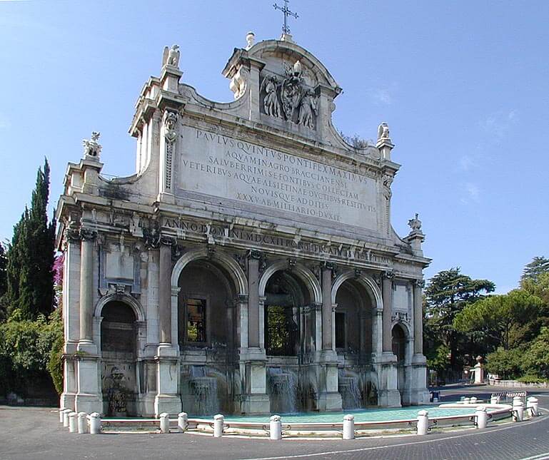 Fonte Acqua Paola