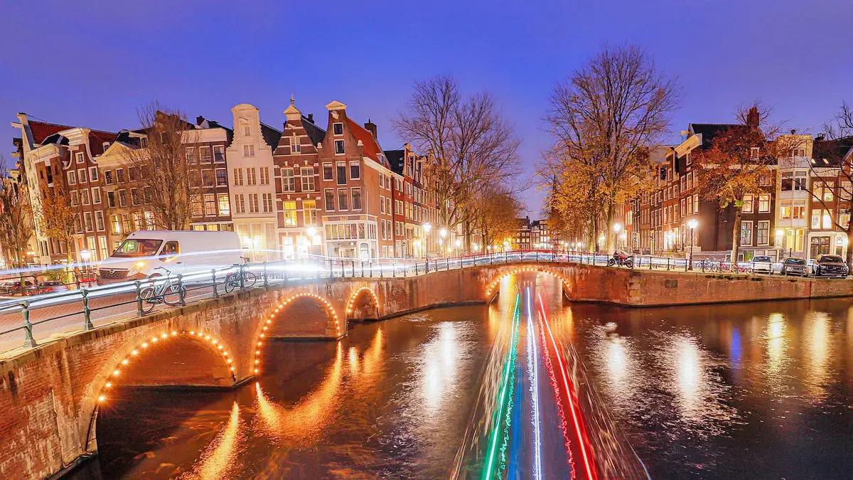 Fin de año en Ámsterdam, Europa
