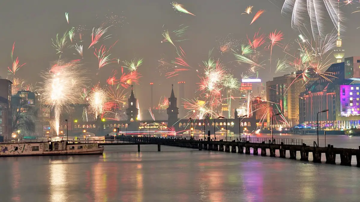 Fin de año en Berlín, Europa