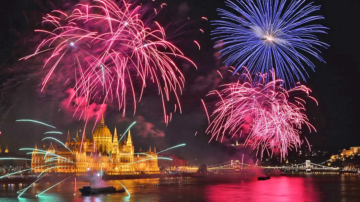 Fin de año en Budapest, Europa