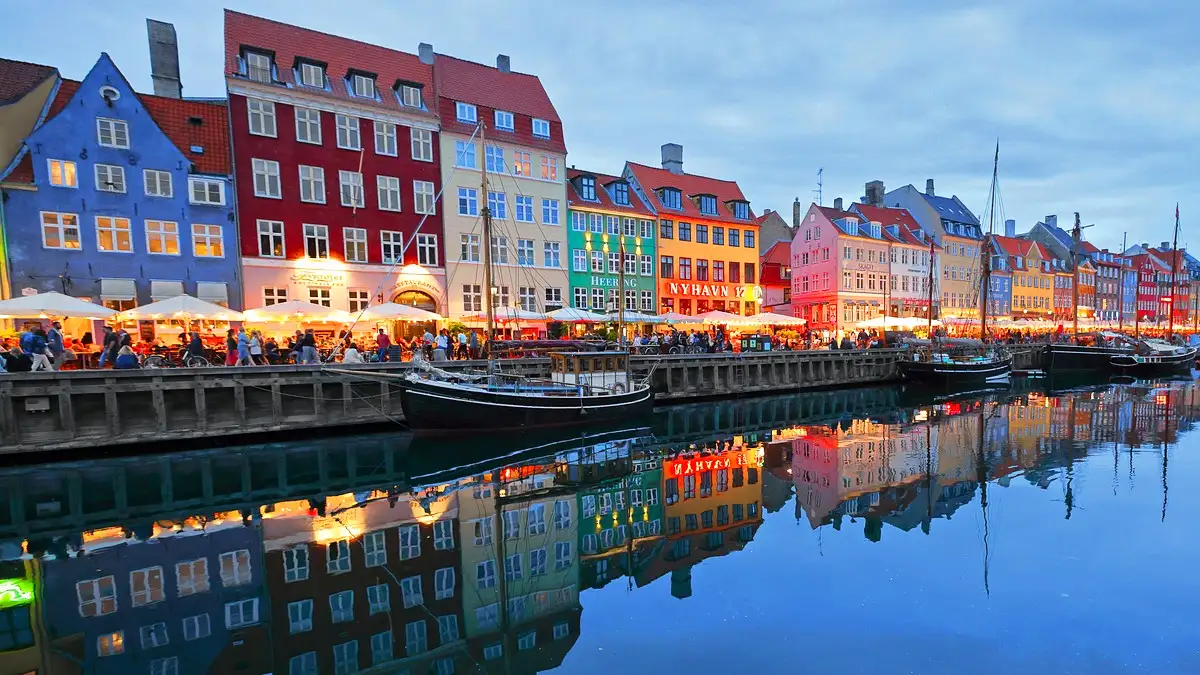 Fin de año en Copenhague, Europa