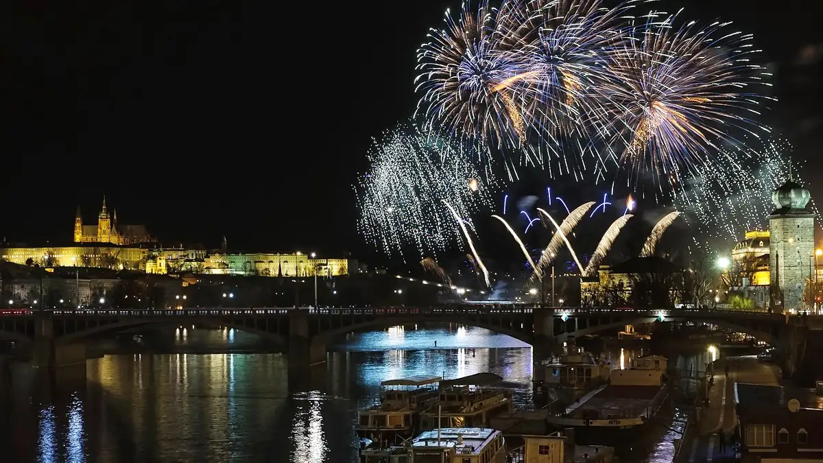 Fin de año en Praga, Europa