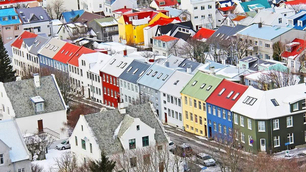 Fin de año en Reikiavik, Europa