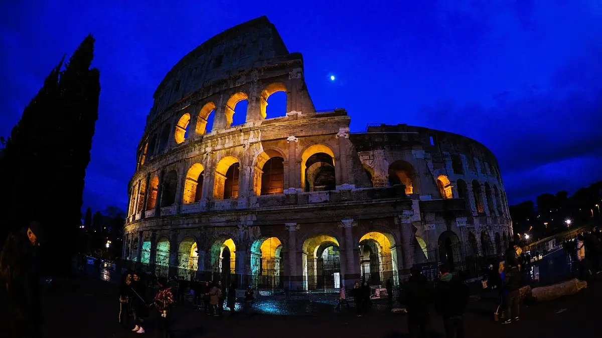 Fin de año en Roma, Europa