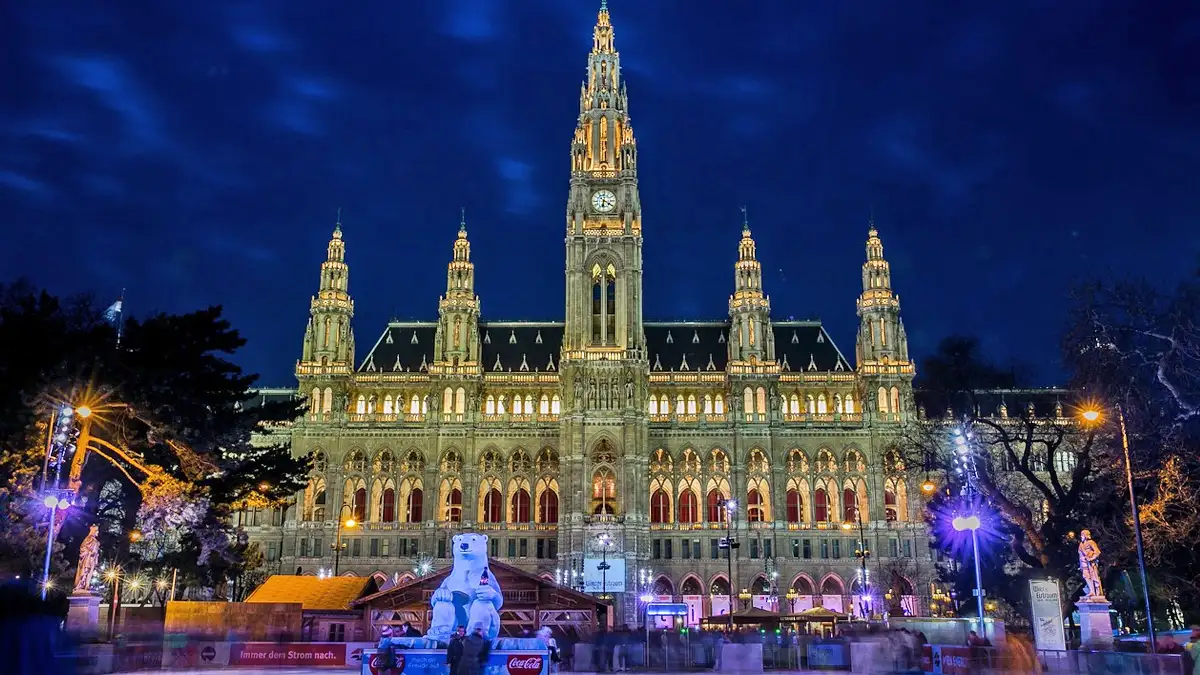 Fin de año en Viena, Europa