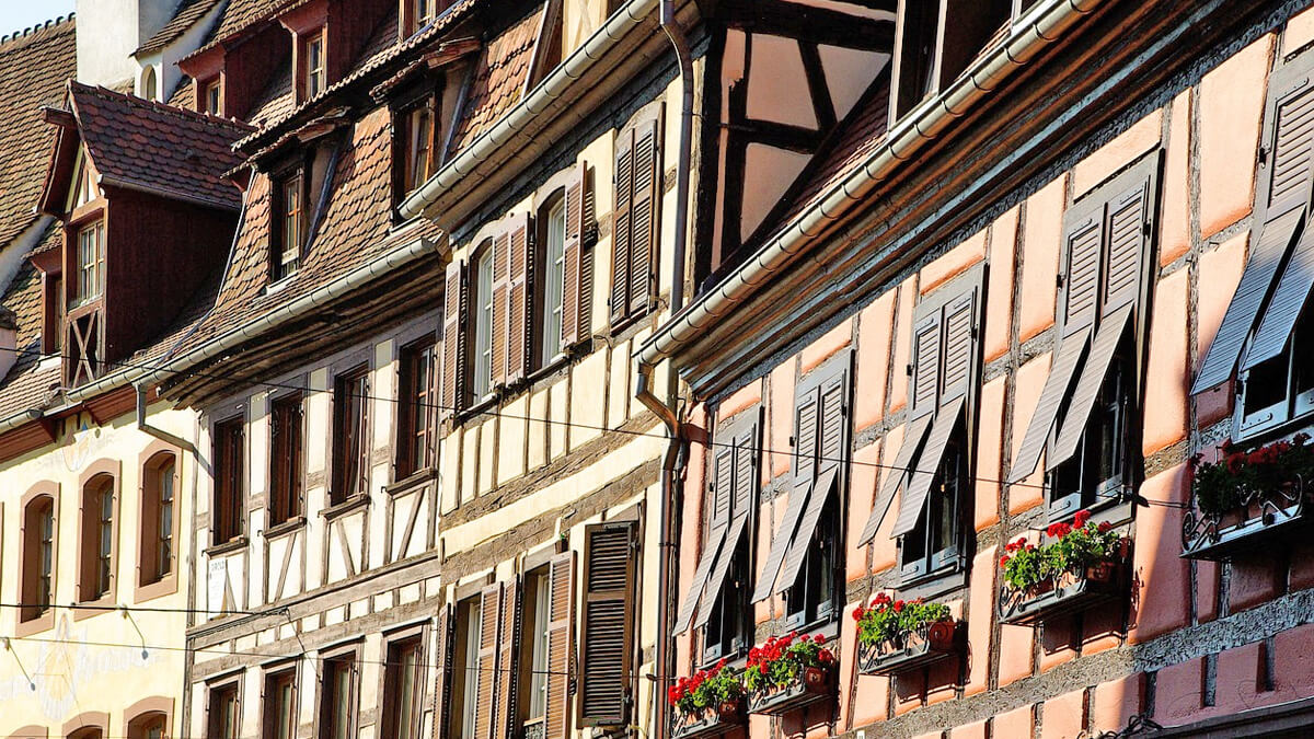 Alsacia Obernai navidad