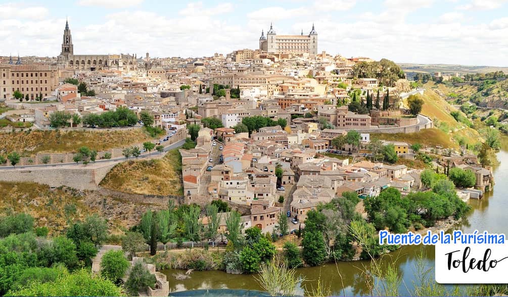 Toledo puente de la purísima