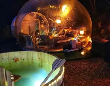 Hotel Burbuja Alemania