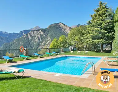 Hoteles que admiten perros Andorra