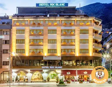 Hoteles que admiten perros Andorra