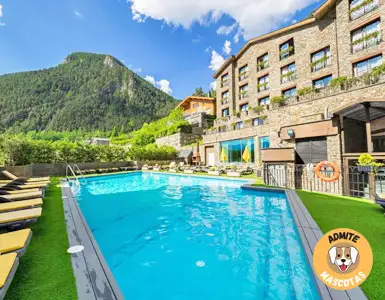 Hoteles que admiten perros Andorra
