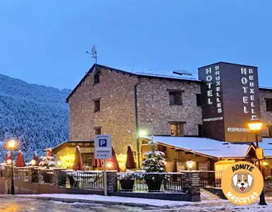 Hoteles que admiten perros Andorra