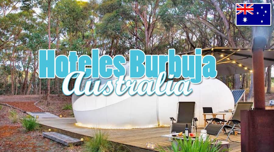 Hoteles burbuja Australia
