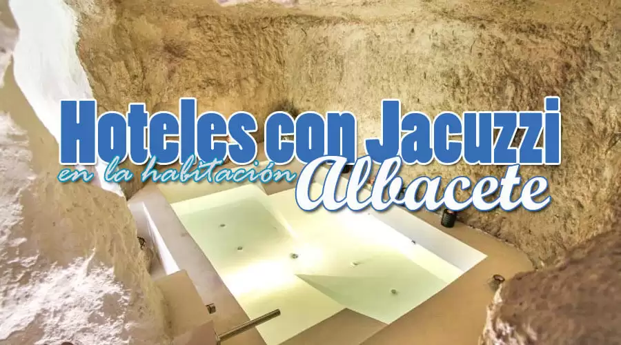 Hoteles con jacuzzi en la habitación Albacete