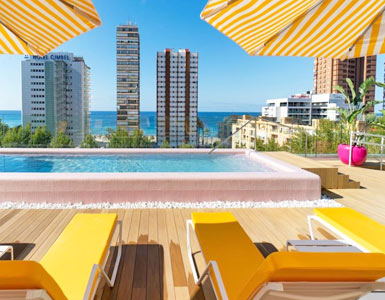 Hoteles solo para adultos Alicante, Benidorm