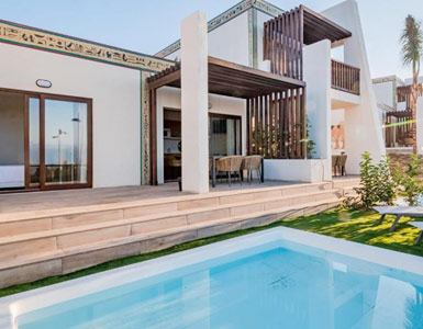 Hoteles con piscina privada Alicante
