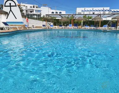 Hoteles solo para adultos Almería, Mojácar