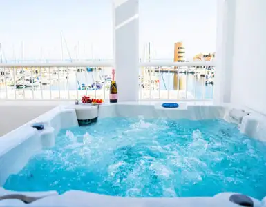 Hoteles con Jacuzzi Privado en la habitación en Almería